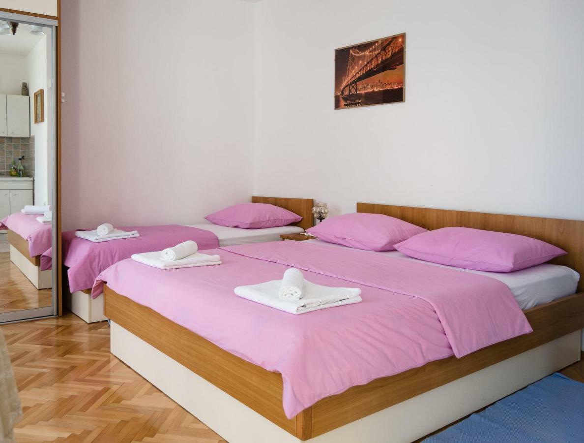 Apartmani Marko Makarska Zewnętrze zdjęcie