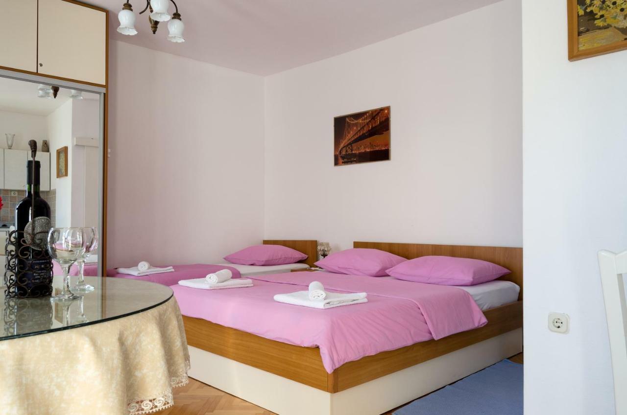Apartmani Marko Makarska Zewnętrze zdjęcie